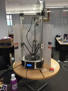 Rostock Max v. 2 3D Printer