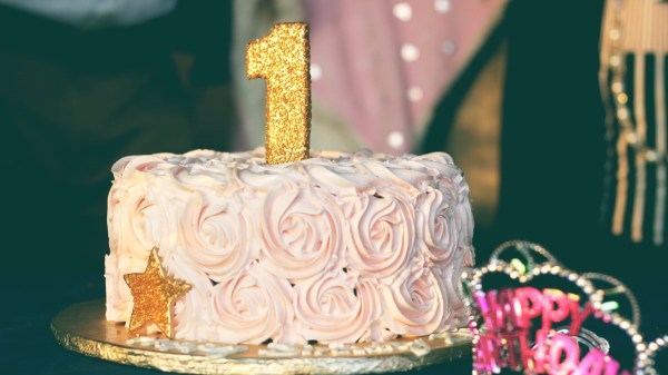 close up photo of birthday cake