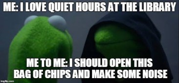 kermit quiet