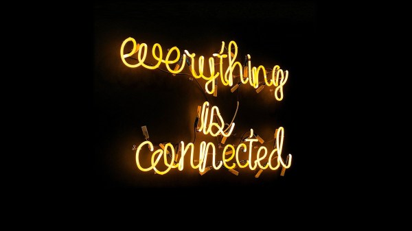 "Everything is Connected" Photo by Daria Shevtsova from Pexels