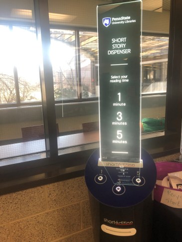 short story dispenser