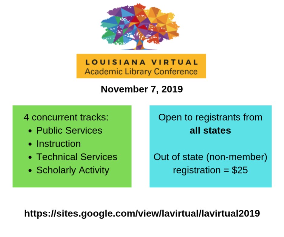 Louisiana Virtual Conference