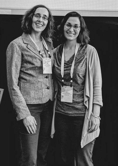 Jen Bonnet and Lily Herakova