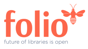 Folio library system logo. 