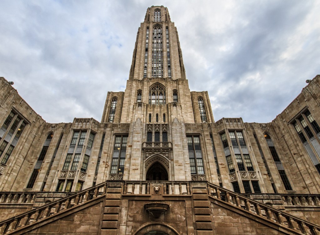 Cathedral of Learning Pittsburgh